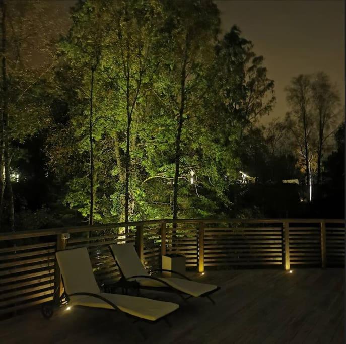 Family Friendly Villa With Sauna In The Nature Бурос Екстер'єр фото