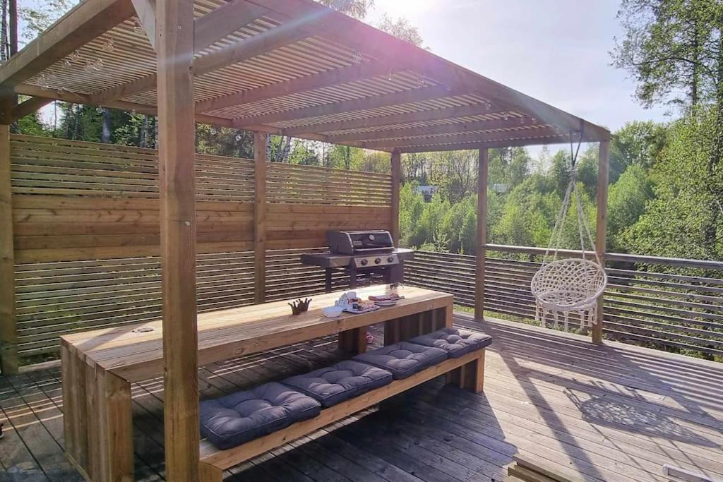 Family Friendly Villa With Sauna In The Nature Бурос Екстер'єр фото