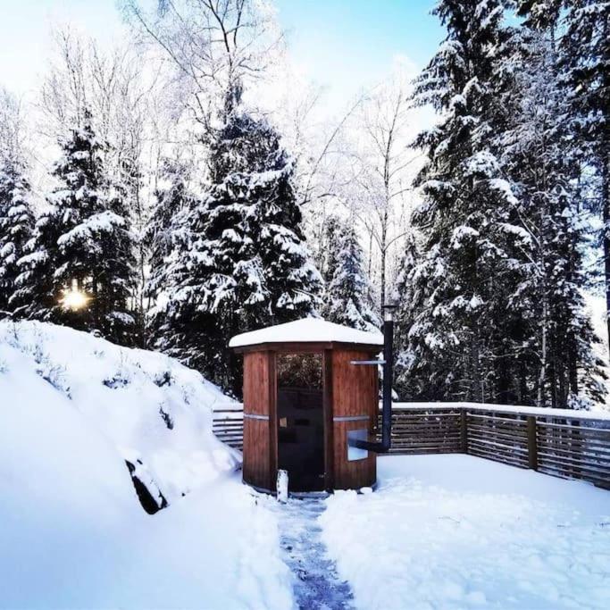 Family Friendly Villa With Sauna In The Nature Бурос Екстер'єр фото
