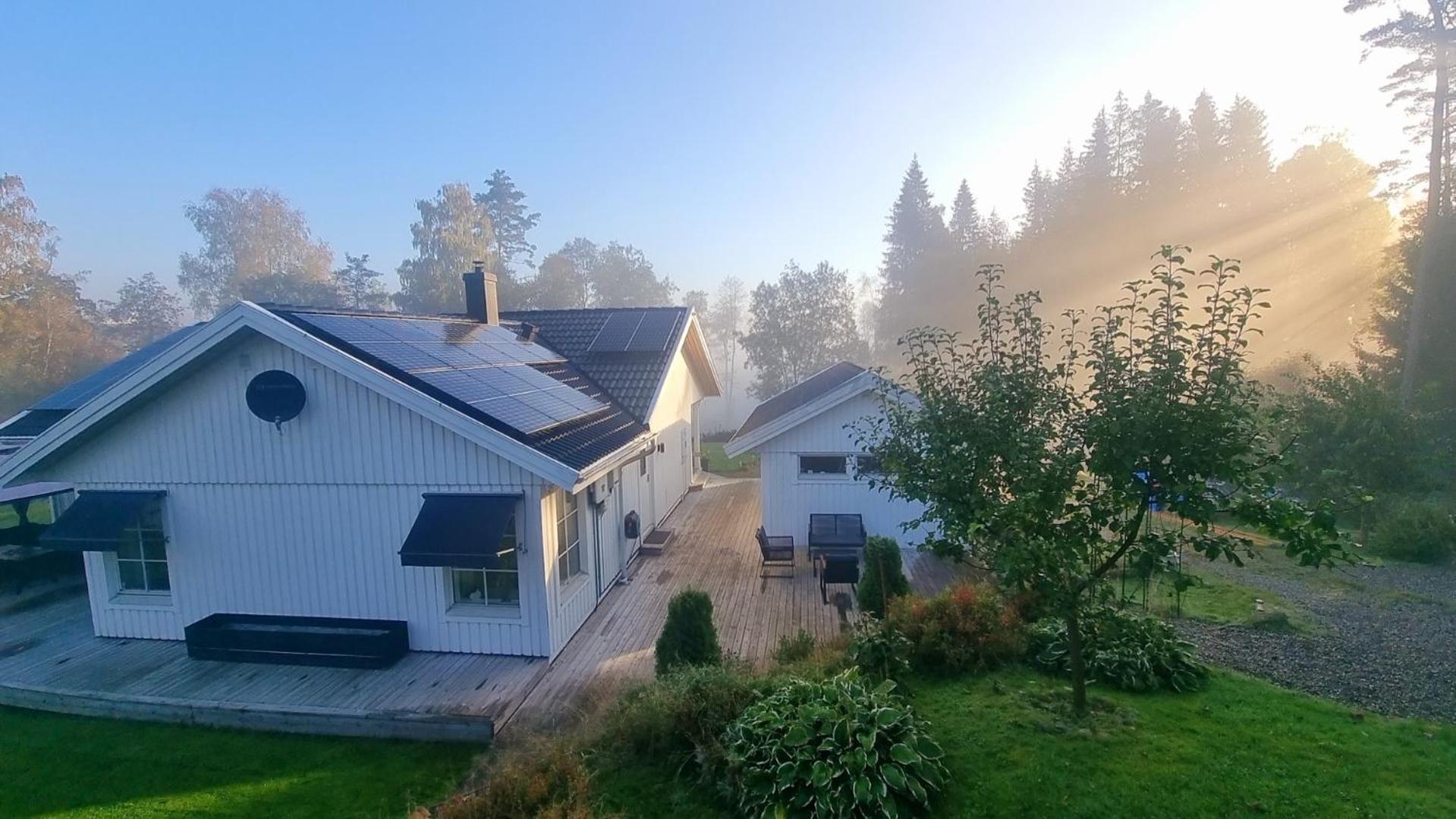 Family Friendly Villa With Sauna In The Nature Бурос Екстер'єр фото