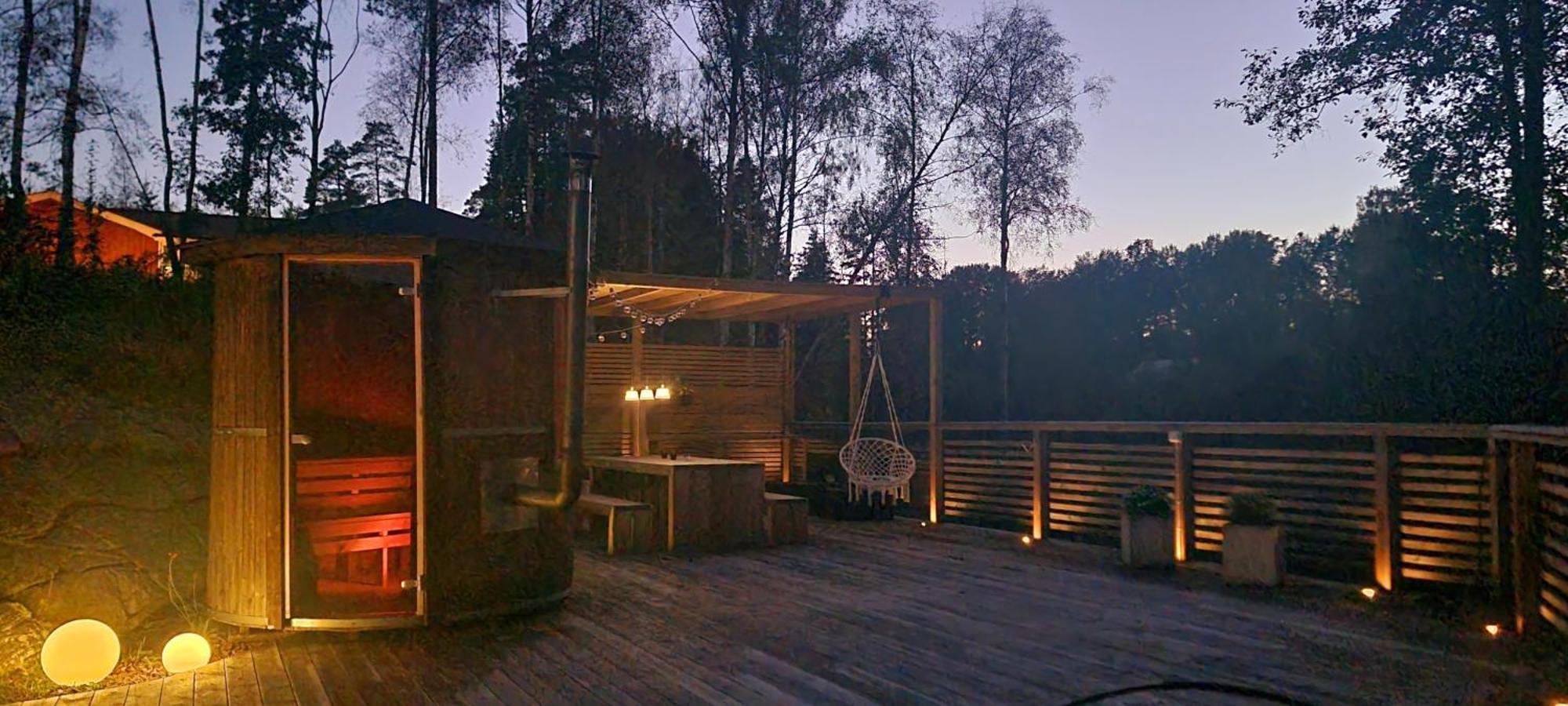 Family Friendly Villa With Sauna In The Nature Бурос Екстер'єр фото